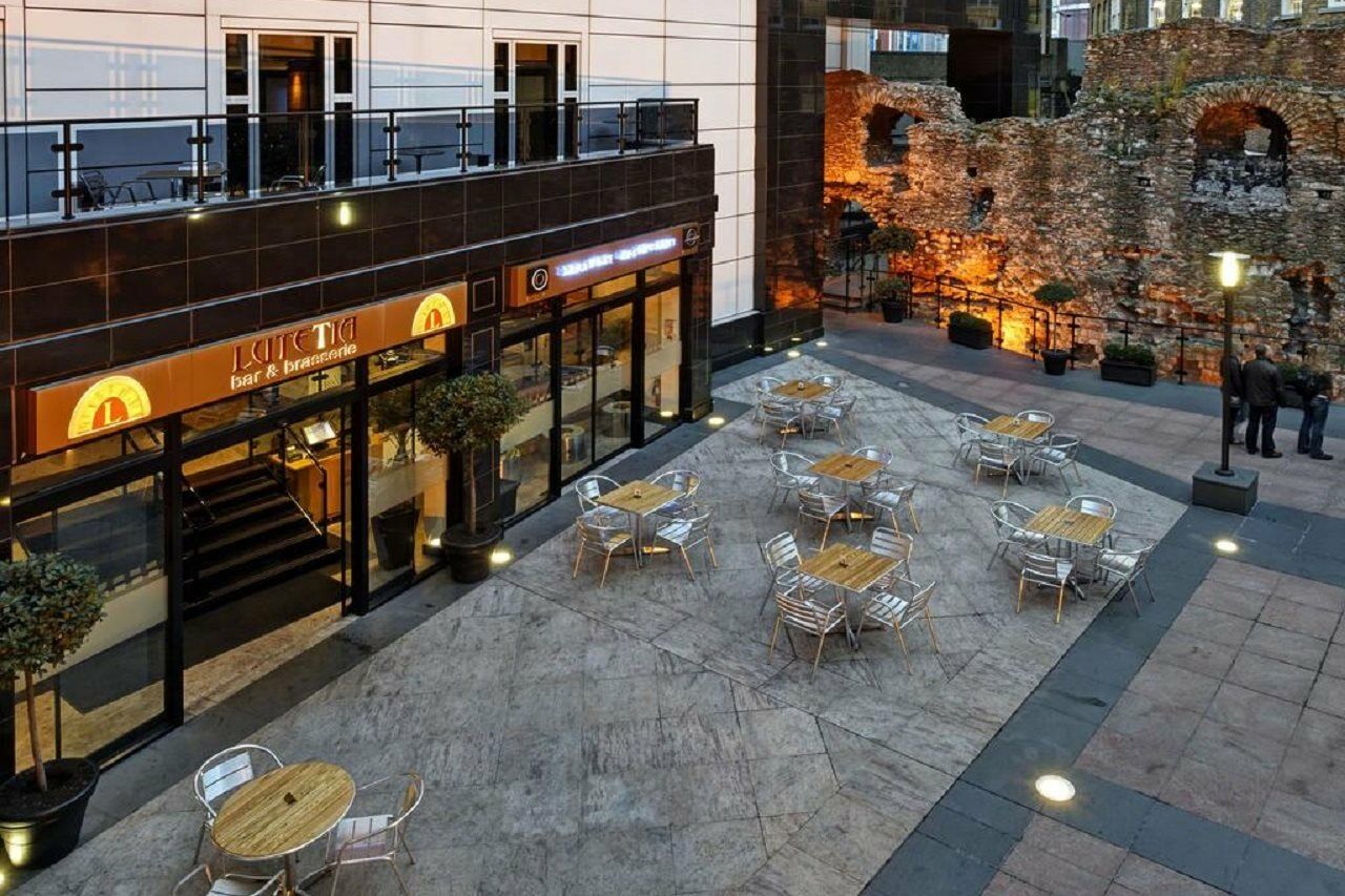Leonardo Royal Hotel London City - Tower Of Londres Exterior foto
